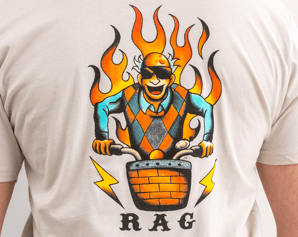 T-shirt Old Man - RAG custom