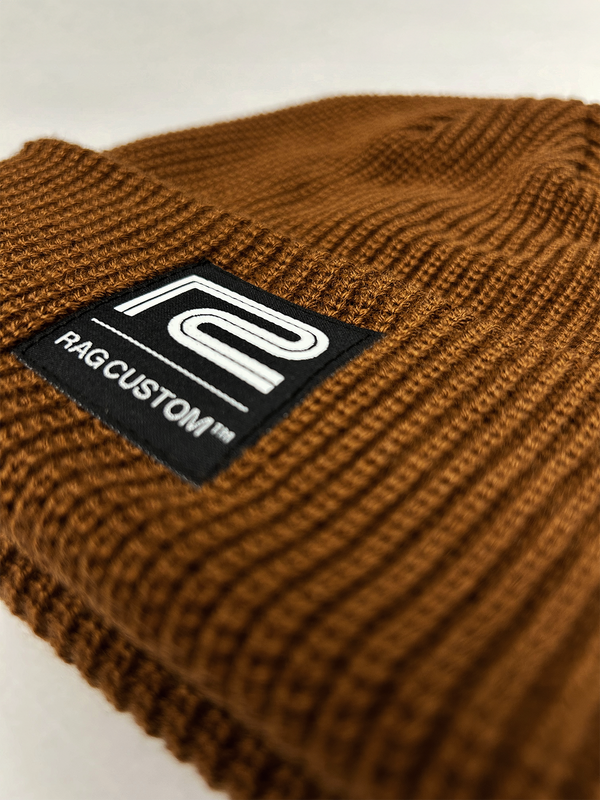 Emblem beanie