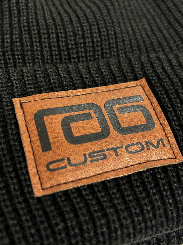 Emblem beanie